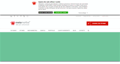 Desktop Screenshot of metamonline.com